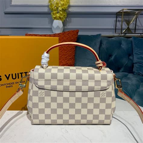 louis vuitton croisette damier azur replica|louis vuitton damier azur galliera.